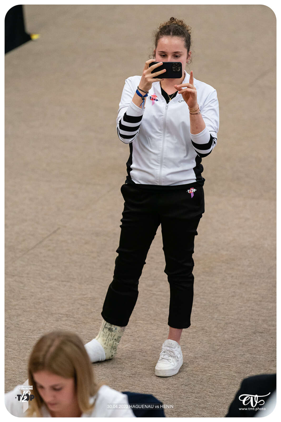 TOP 12 : GYM UNION HAGUENAU vs HENIN GYM